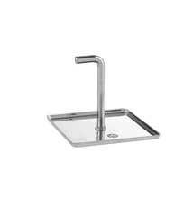 Kinyomólap négyszögletes ételgyűrűhöz 8x8cm