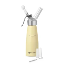 Habszifon 0,5l űrtartalommal, pasztell sárga külsővel &quot;Kitchen Line | Hendi | HE 9758862