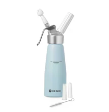 Habszifon 0,5l űrtartalommal, pasztell kék külsővel &quot;Kitchen Line | Hendi | HE 9758862