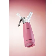 Habszifon 0,5l űrtartalommal, pasztell rózsaszín külsővel &quot;Kitchen Line | Hendi | HE 9758886