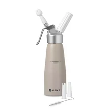 Habszifon 0,5l űrtartalommal, tópszín | bézs | külsővel &quot;Kitchen Line | Hendi | HE 9758862