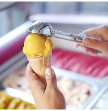 Stöckel rozsdamentes fagylaltadagoló kanalak több méretben