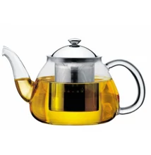 Üveg teáskanna szűrővel 0.6l  Ilsa | IL07400600IVV | vasert-gastro.hu