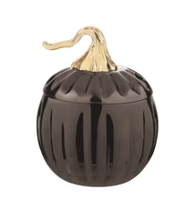 Sütőtök formájú fém koktélos pohár fekete színű. | vasert-gastro.hu