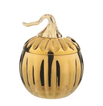 Sütőtök formájú fém koktélos pohár arany színű. | vasert-gastro.hu