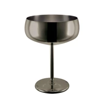 Manhattan lounge koktélos pohár 400ml. Fekete színű. | vasert-gastro.hu