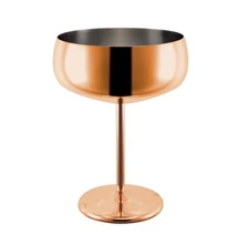 Manhattan lounge koktélos pohár 400ml. Rozé színű. | vasert-gastro.hu