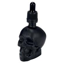 Bitter üveg cseppentővel, fekete - koponya formájú | vasert-gastro.hu