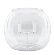 Yalos üveg teamécses tartó 12x10 cm | vasert-gastro.hu