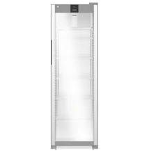 Liebherr MRFvd 4011 Italhűtő üvegajtóval, 400l, szürke Liebherr MRFvd 4011 Italhűtő üvegajtóval, 400l, szürke
