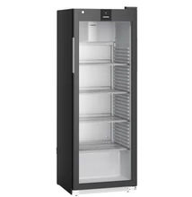 Liebherr MRFvd3511 fekete italhűtő üvegajtóval 347l 