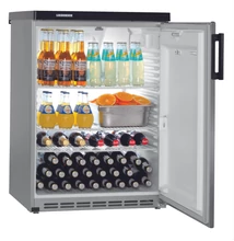 Liebherr FKVESF1805 Pult alá helyezhető hűtőszekrény teli ajtóval 180l 