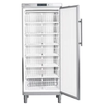 Mélyhűtő szekrény rozsdamentes, 513l, teli ajtóval |Liebherr| GG5260