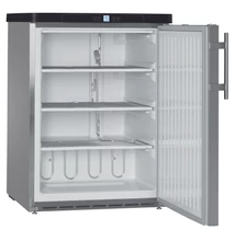 Liebherr GGUesf 1405 pult alá helyezhető mélyhűtő 143l, szürke