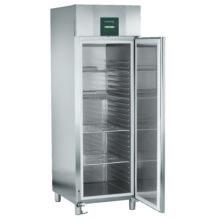 Hűtőszekrény teli ajtóval GN2/1 méretben, 601l, (-2°C-ig hűt) |Liebherr| GKPV6590