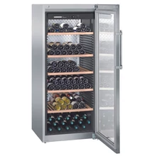 Borklíma szekrény 478l, üvegajtóval, egy zónával |Liebherr| WKES4552