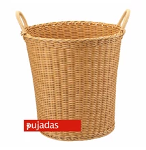 P100.780 Polirattan bagette kosár