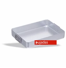 P113.035 Alumínium tepsi, magassága 5,5 cm