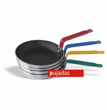 Alumínium serpenyő színes nyéllel Alumínium serpenyő színes nyéllel