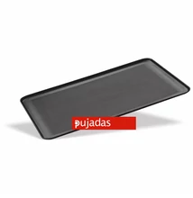 P132.160 Alumínium cukrász tálca tapadásmentes bevonattal perforált 60x40 cm