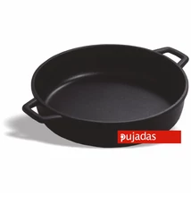 P141.028 Öntött alumínium lábas tapadásmentes bevonattal 28 cm 'Black'