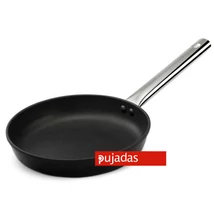 Indukciós serpenyő 24 cm, kovácsolt alumínium Pujadas Black Pro P149.124