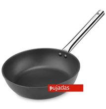 P149.228 Kovácsolt alumínium indukciós mély serpenyő Eterna tapadásmentes bevonattal 28 cm  'Black Pro'