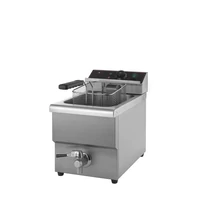 P15.002 Asztali olajsütő készülék leeresztő csappal 3250 W