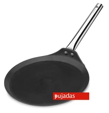 Indukciós palacsintasütő 28 cm 'Black Pro' Pujadas 150.128