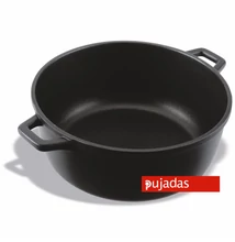 P151.020 Öntött alumínium magas lábas tapadásmentes bevonattal 20 cm 'Black'