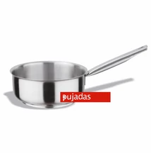 P201.020 Rozsdamentes nyeles szószos lábas 20 cm  'INOX-PRO'