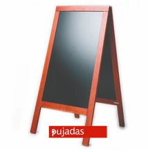 Álló dupla menütábla 75x135 cm Pujadas P21.000