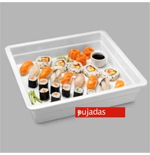 P22.048 GN 2/3 fehér  melamin tálalóedény, 65 mm | vasert-gastro.hu