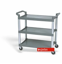 P641.100 tálalókocsi 3 részes 91,8×41,3×79,4 cm