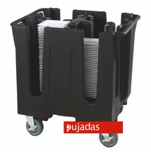 SAC-SQ5-06 Tányér szállító kocsi szögletes tányérhoz is