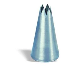 Díszítőcső csillag alakú nyílással 2-18 mm-ig | vasert-gastro.hu