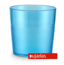 P924.002A Polikarbonát pohár kék ᴓ7cm