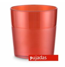 P924.002R Polikarbonát pohár piros ᴓ7cm