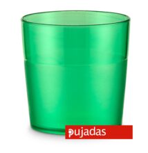 Polikarbonát pohár zöld