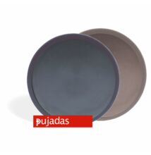 P956.035 csúszásmentes tálca fekete
