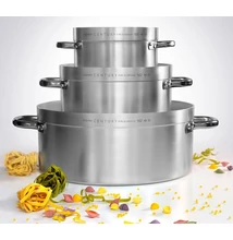 Alumínium fazék 10-155 liter űrtartalomig