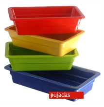 P22.075 GN 1/2 zöld  melamin tálalóedény, 65 mm | vasert-gastro.hu