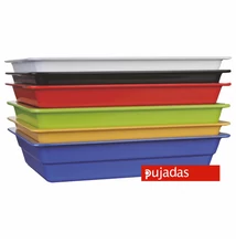 P22.072 GN 1/2 sárga melamin tálalóedény, 65 mm | vasert-gastro.hu