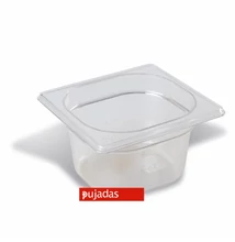 P161.0BF Gastronorm  edény GN  1/6  100 mm