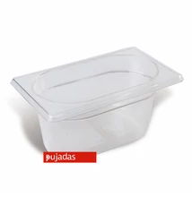 P191.0BF Gastronorm  edény GN  1/9  100 mm