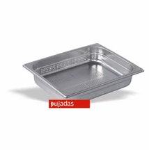 P120.652 Gastronorm edény perforált 65 mm.1/2