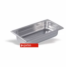 P130.202 Gastronorm edény perforált 20 mm. 1/3