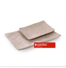 Négyszögletű kőhatású melamin kínálótál  Pujadas | P22.852