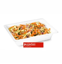 P23.033 GN 1/2 fehér  melamin tálalóedény, 20 mm Slim | vasert-gastro.hu