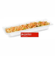 P23.046 GN 2/4 fehér melamin tálalóedény, 100 mm Slim | vasert-gastro.hu